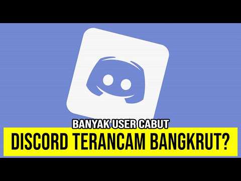 Kenapa Tiba-Tiba Orang Cabut Dari Discord?