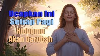 Kunci Rezeki & Kedamaian: Afirmasi Syukur yang Mengubah Hidup Anda