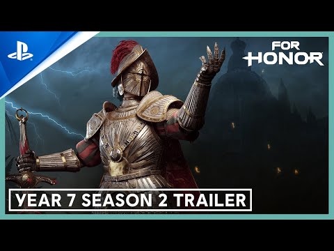 For Honor - Year 7 Season 2: Vengeance Launch Trailer | PS4 Games