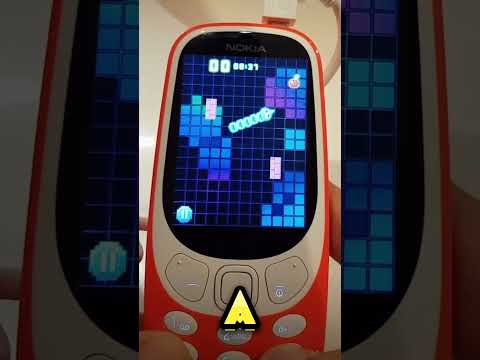 😯КОНЕЦ ИГРЫ "ЗМЕЙКА" НА NOKIA 3310 !
