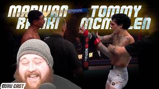 The MMA Guru Live Commentary for Tommy McMillen vs Marwan Rahiki, UFC NOCHE