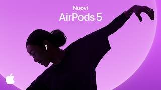 Nuovi AirPods 5: la migliore cancellazione attiva del rumore su degli auricolari open-ear