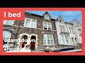 1 bedroom student apartment in Adamsdown, Cardiff