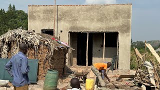 Project Update:Kisakye's house is now done thank you for supporting us may God bless you all 