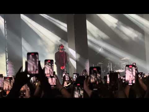 Brent Faiyaz - DEAD MAN WALKING LIVE in Milan (Crazy Performance) 4K HDR