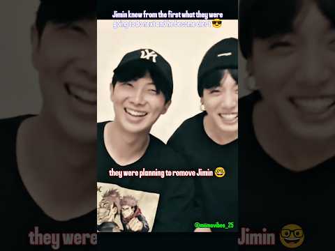 Jimin immediately foiled his plan 😎 #rm #kookie #thv #jimin #btsarmy #btsshorts #kpopidol