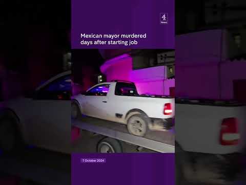 Mexican mayor murdered days after starting job