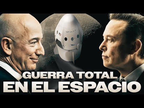 GUERRA ESPACIAL: EMPRESAS PRIVADAS Combaten por la Conquista de la LUNA y el ESPACIO 🚀