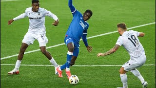 Nasser Djiga Rangers vs Viktoria Plzen Highlights Defending 2025