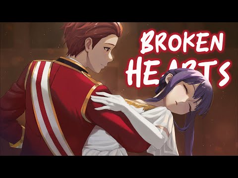 Nightcore - Broken Hearts // lyrics