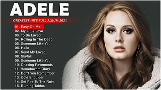 Top 8 Adele Songs | Adele's Best Songs Playlist | Top English songs | Popular English music playlist