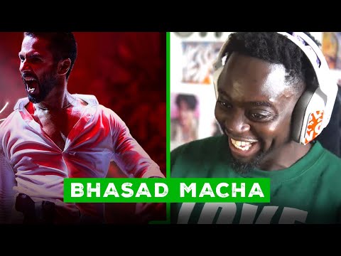 Bhasad Macha - Deva | Shahid Kapoor & Pooja Hegde | REACTION