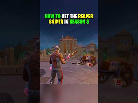 How To Get the REAPER SNIPER in Fortnite Season 3😳 (Chapter 5) #fortnite #foryou #fyp #shortsfeed