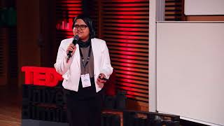 Thumbnail for the video "Now What? | Rinaaz Sulthana | TEDxUniversity of Birmingham Dubai" from TEDx Talks