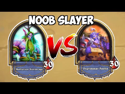 Druid Vs Druid - Game 2 - Hearthstone