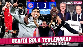 PSG ke FINAL! Otw Back To Back JUARA? 🏆 Bayern Sering GUGUR di Semifinal 😭 2 Syarat MOU ke Madrid