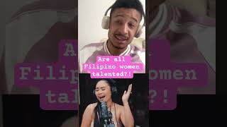 They SILENCED the bus 😭🔥 Jessica Sanchez & Morissette - Stronger Than Before REACTION #Shorts
