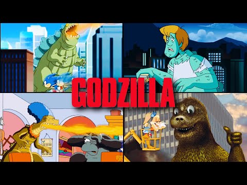 🦎👑50 Referencias a GODZILLA (parte 1 y 2)🔥🦎