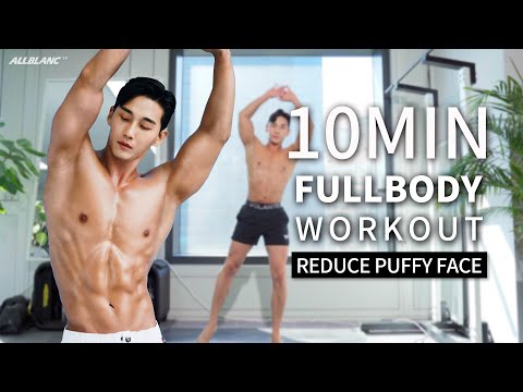 [땀범벅💦] 아침 얼굴 붓기 삭제 시키는 10분 운동 | 10min Remove face swelling Fullbody WORKOUT