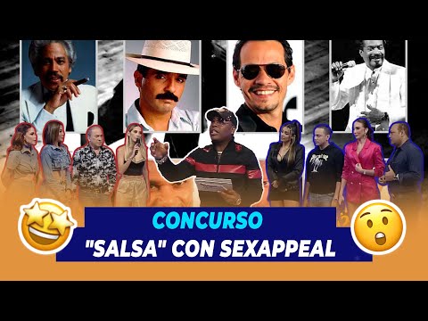 CONCURSO "Who Knows "Salsa" con Sexappeal | De Extremo a Extremo