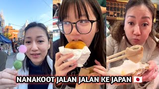NANAKOOT JALAN JALAN KE JAPAN 🇯🇵SAMA INCHES DAN OMA 🍓🍡🍜🍱
