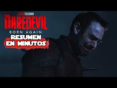 Daredevil: Born Again: Capitulo 1 y 2 | Resumen en 10 Minutos