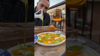 Il mio aperitivo preferito❤️ #chefruben #food #scorzadilimone #chetevoimagna