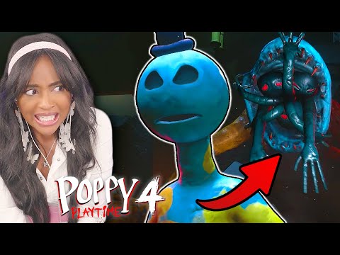 Doey's Crashout is CRAZY!! (and that plot twist tho?!!)  | Poppy Playtime Chapter 4 [Ending]