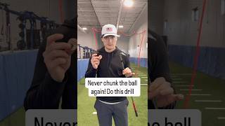 Never chunk your irons again! (And yes I found it 😂) #golfcoach