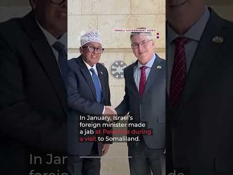 Somaliland president visits Israeli Knesset on tour