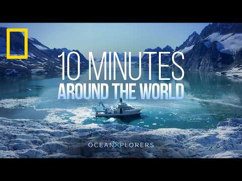 Around the World in 10 Minutes | Relaxing Nature Footage | OceanXplorers