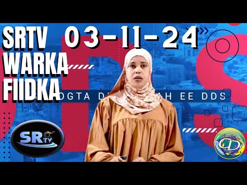 SRTV Warka Fiidnimo l 03 November 2024