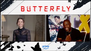 [BUTTERFLY] Reina Hardesty Interview | CritiX tv