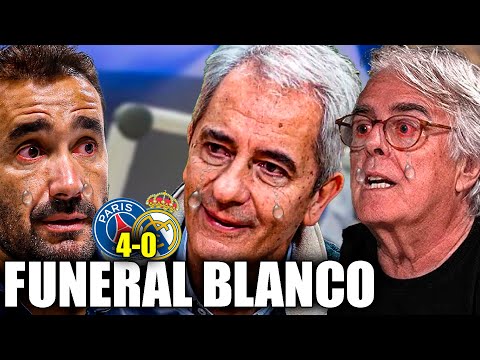 😂LOS MEJORES LLOROS DE LA CAVERNA | PSG 4-0 MADRID | 💥EL MADRIDISMO EXPLOTA CONTRA XABI ALONSO