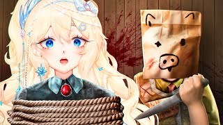 Playing a BANNED HORROR GAME