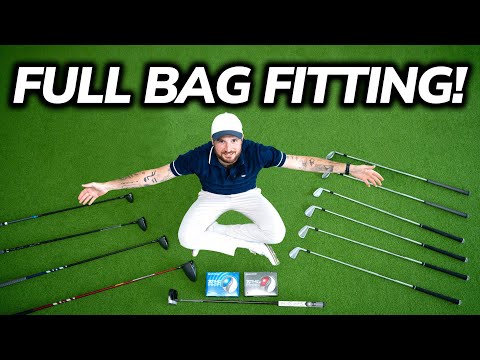 Johnny Persal's Complete Club Fitting at Tailormaid's Performance Lab