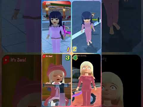 Gawat Ada kembaran Kak Yuta #sakura #sakuraschoolsimulator