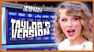 Jeopardy is in it's Taylor Swift ERA | A Quiz for The Swifties