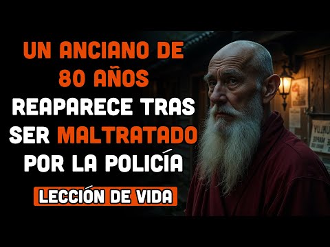 Un anciano de 80 años reaparece tras ser maltratado por la policía -  LECCIÓN DE VIDA