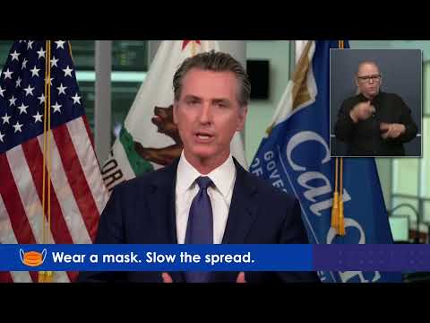 LIVE: California Governor Gavin Newsom discusses the state’s COVID-19 response as cases soar