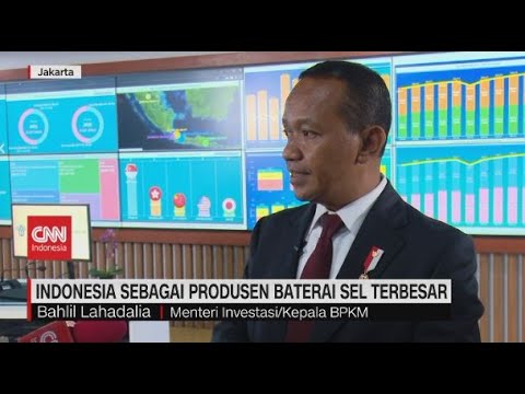 Indonesia Sebagai Produsen Baterai Sel Terbesar