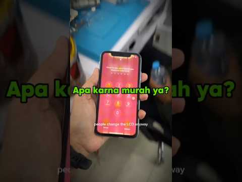 Apa karna murah ya? #short