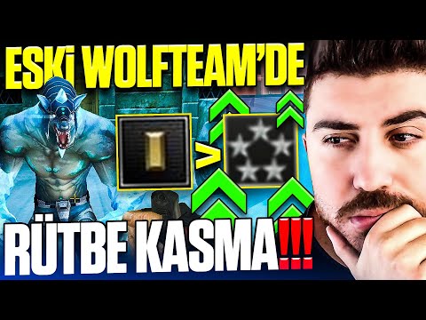 ESKİ WOLFTEAM'DE 5 YILDIZA KASMAK!