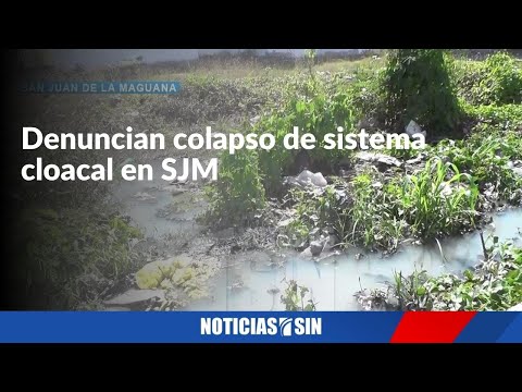 Denuncian colapso de sistema cloacal en SJM