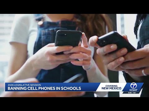 YouTube video thumbnail: Ban on Cell Phones in Schools Before Senate Committee