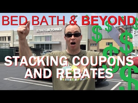 Bed Bath & Beyond Stacking Coupons and Rebates For...