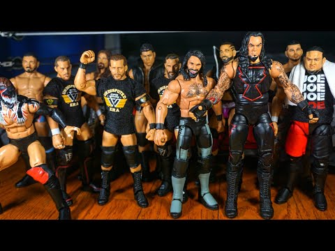 MASSIVE HAUL! TONS OF NEW WWE ELITES! UNDISPUTED ERA, ROLLINS, TAKER! (Mail Call 105)