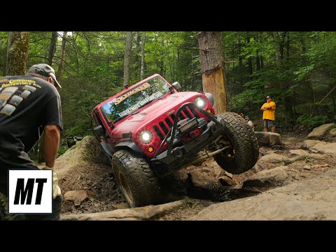 MotorTrend's Ultimate Adventure 2023: Conquering Challenging Trails at Good Evening Ranch