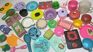 asmr to fall asleep to | unboxing incredible kitchen cooking toys playset collection