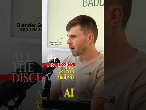 Blender Guru: The PROVEN way to WIN as an 3D Artist in 2025